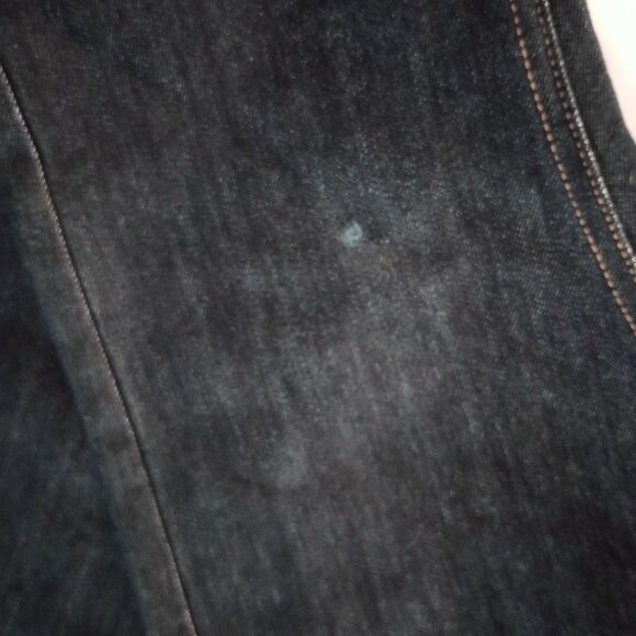 Levis 511 Dark Wash Jeans 27x27 sz 14 Regular Womens - Picture 7 of 7